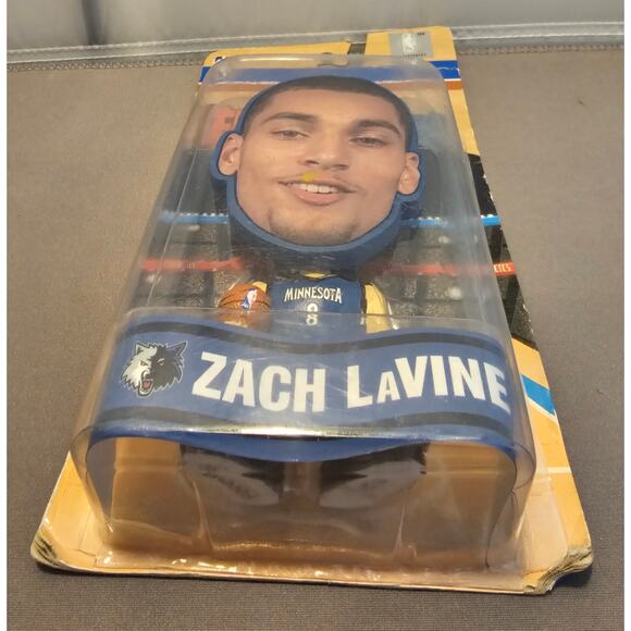 NIB 2016 FLAThletes Forever Collectibles - Zach LaVine - Timberwolves - Picture 2 of 7